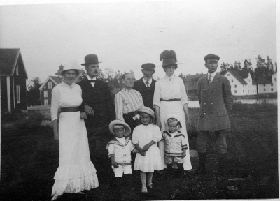 Storebro Gamle mannen längst bak, troligen Åberg   Okänd   