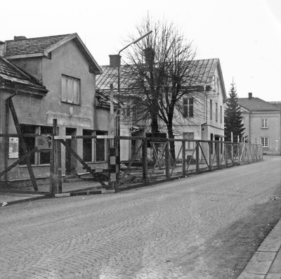 Storgatan 
Nuvarande Nordea i bakgrunden 