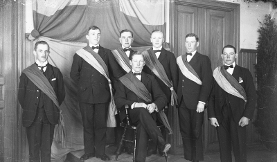 Längst till höger: Zante Hansson Grägarp