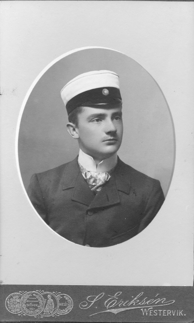Valdemar Werner, 1903.