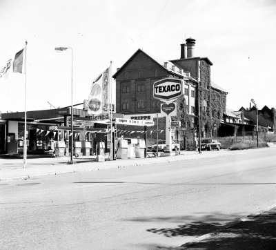 Storgatan
- Centralbryggeriet sedan Pripps -
Texaco bensinmack

Dok110419/KG