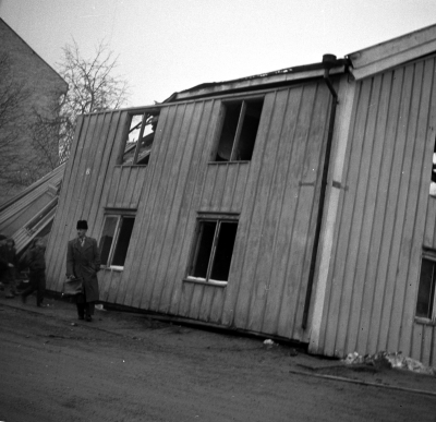Norrtullsgatan 
Maja Petterssons hus rivs

Dok.110203/KG