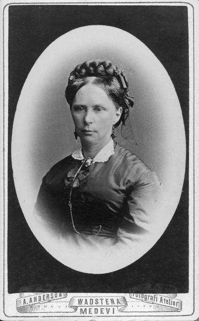 Sophia Johanna Elisabeth Wahlberg - Hässler 