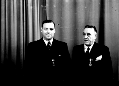 Uno Hoflund överkonstapel
Albert Karlsson polis 