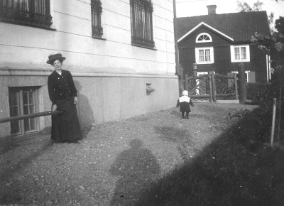 "Henrik och Emy ( barnsköterska ) Kisa"  Nordströms