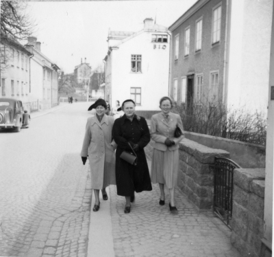 Evy Nicanders dokumentation: Promenad på Storgatan 