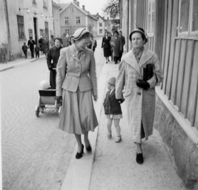 Evy Nicanders dokumentation: Evy Nicander på Storgatan