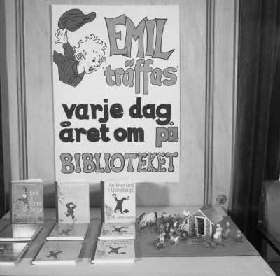 Emilutställningen på stadsbiblioteket

Dok.110224/KG