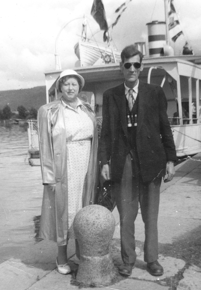 Frida och Hilding Svensson, Lillhem Åbrobacken, Vimmerby.