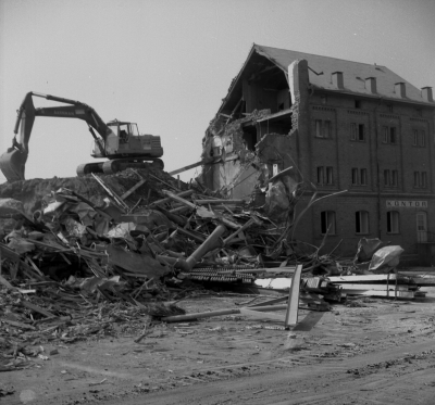 Storgatan
- Bryggeritomten -
Bryggeriet rivs

Dok.110329/KG