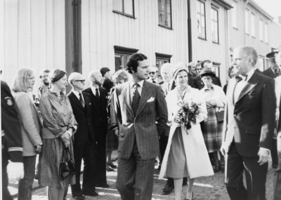 Kungaparet i Vimmerby.