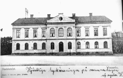 Stadshotellet.
