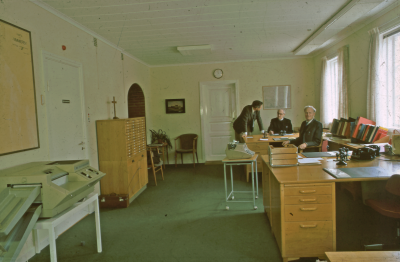 Pastorsexpeditionen Församlingshemmet

090421/KG