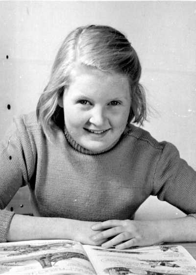 Berit Jakobsson, klass 6 b