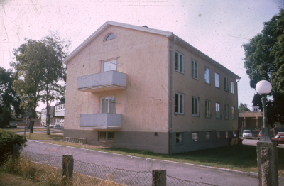 Sjukstugan hus
Sjukstugan hus som först var personalbostad, sedan såväl barnavårdscentral som distriktssköterskemottagning
090512/KG