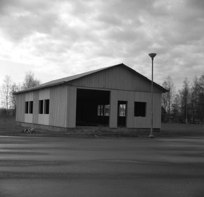 Gästgivarehagen
Brandkårsmuseet byggs

Dok.110613/KG