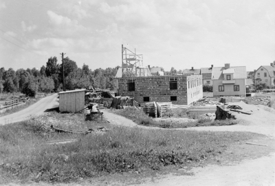 Första pensionärshemmet bygges.