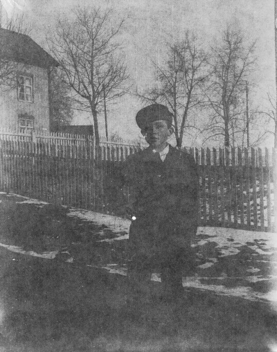 Einar Andersson, målare.