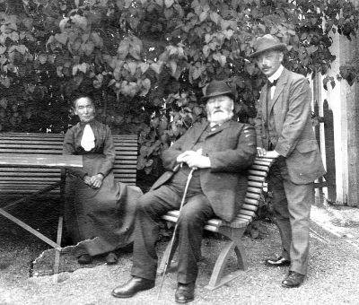 Faster Emelie Wahlberg, Doktor Holminoch  Erik Wahlberg lektor, Västerås. 