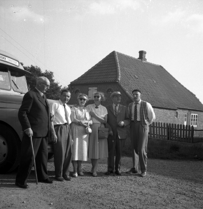 Folkdanslagets vänortsbesök i Skaerbeck 

Dok110520/KG