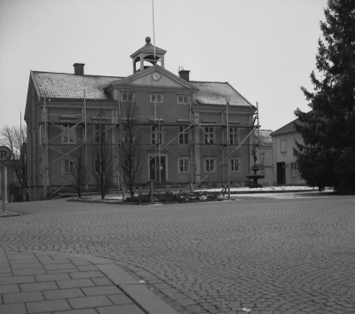 Torget
- Rådhuset renoveras -

Dok.110404/KG