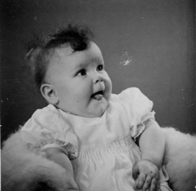 Lilla Monica 7 månader.