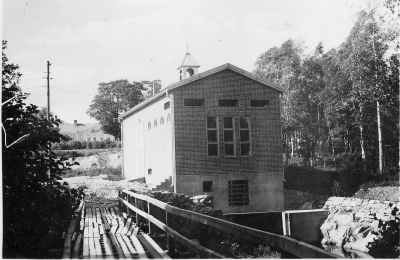 Nya kraftstationen
Storebro