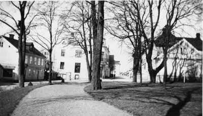 Storgatan 1930-talet. T.E.