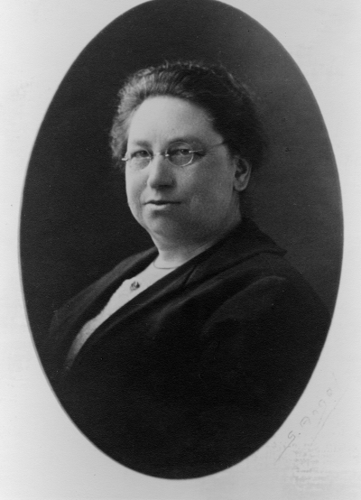 Gertrud Lissell, född Wahlberg, Arboga