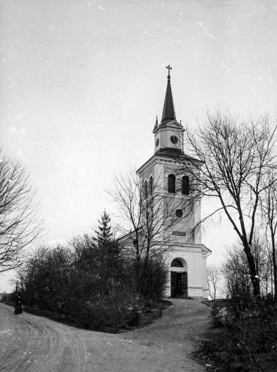 Taget omkring 1902		T.E.