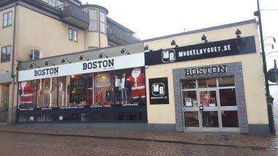 Boston och Muskelbygget, Sevedegatan