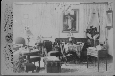 Cabinet Portrait, Anna Stromert, Wimmerby.