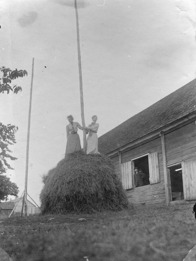 August Karlsson Knabbarp.    