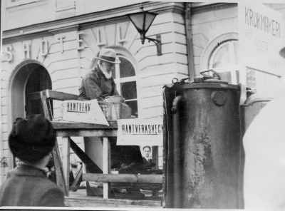 Krukmakare Gustav Forsberg            
