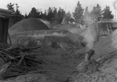 Kolmilor i olika stadier av förbränning

Dok.100604/KG