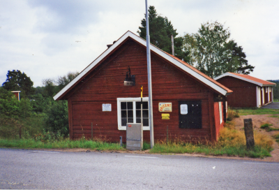 Edmans smedja Södra Vi

Gaveln på smedjan