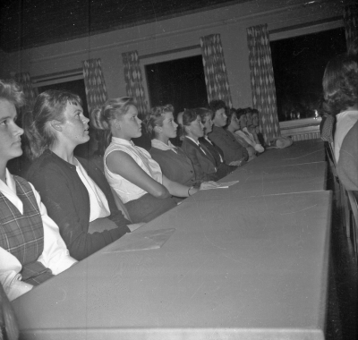 Folkhögskolans invigning 1956

Dok.110527/KG