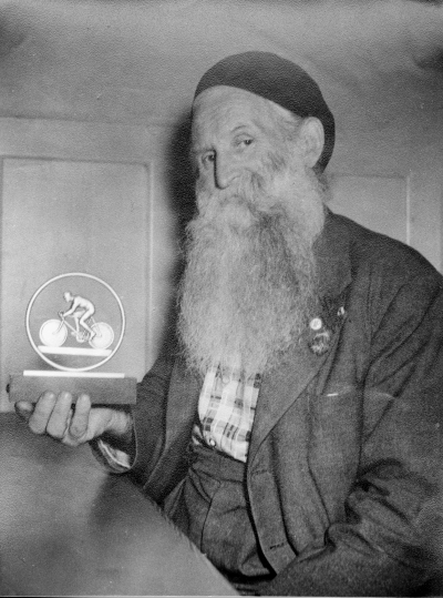 "Stålfarfar" Gustav Håkansson.     