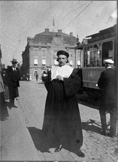 Troligen karneval i Uppsala