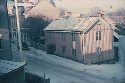 Maja Peterssons bytesaffär
Norrtullsgatan/Rönnbärsgatan Krösabacken

090417/KG