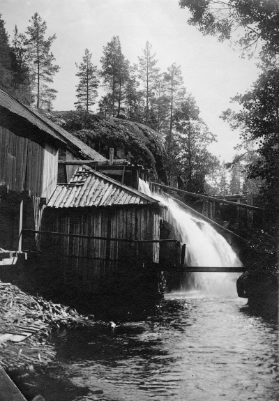 Brännebro Södra Vi. Okänd