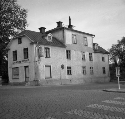 Storgatan 
- Johanssons pensionat -

Dok.110330/KG