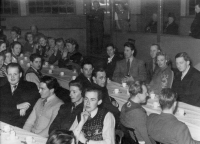 Bilder från Frisksportklubben Apollo. Klubbstuga och bastu vid Borstingen