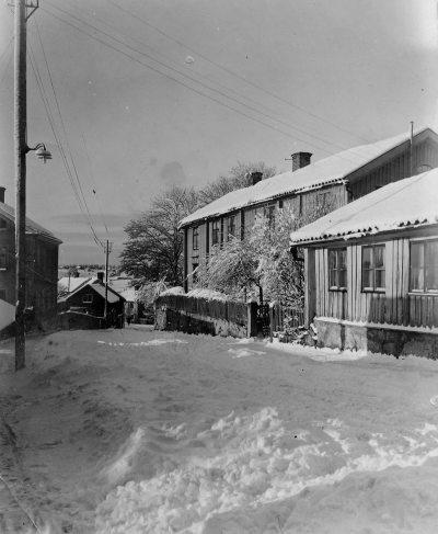 Storgatan
Borgmästaregården

