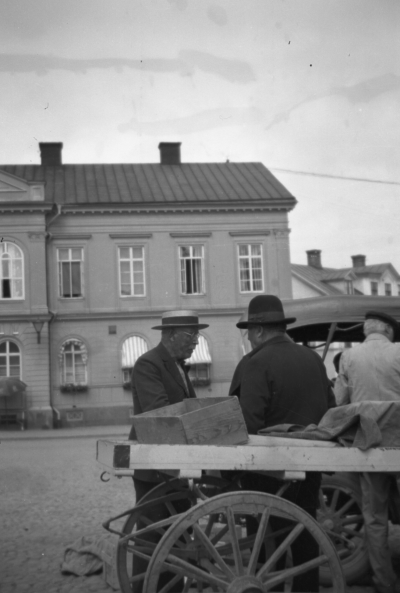 Till Vänster Alfred Johansson "Svarten"