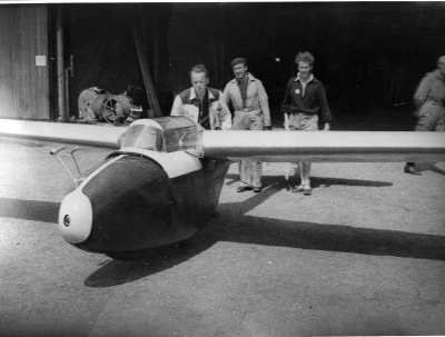 Vimmerby- Hultsfreds flygklubb. Segelflygplan.  