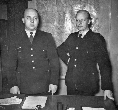 Från vänster
1) Lage Hellqvist
2) Sven Gunnarsson
1960-talet 