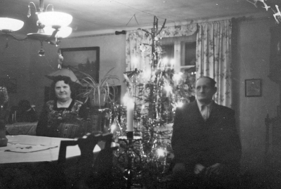 Hilda och Ernst Johansson i Södra Kvill, Jakobsgården, Rumskulla