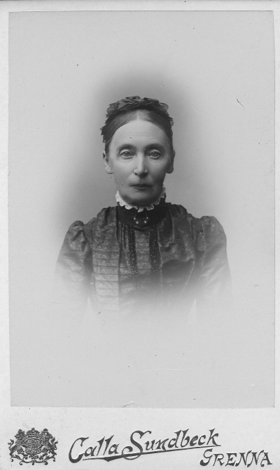 Emilia Wahlberg, Gränna.