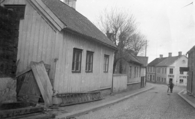 Storgatan innan Kyrkterassen byggdes.



Dok.070817/RS